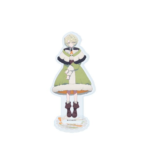 アクリルスタンド THE RIBBON HERO リボンヒーロー 03 パイン(公式イラスト) (Acrylic Stand "The Ribbon Hero" 03 Pine (Official Illustration))