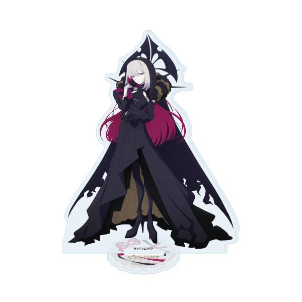 アクリルスタンド THE RIBBON HERO リボンヒーロー 04 ベルベット(公式イラスト) (Acrylic Stand "The Ribbon Hero" 04 Velvet (Official Illustration))