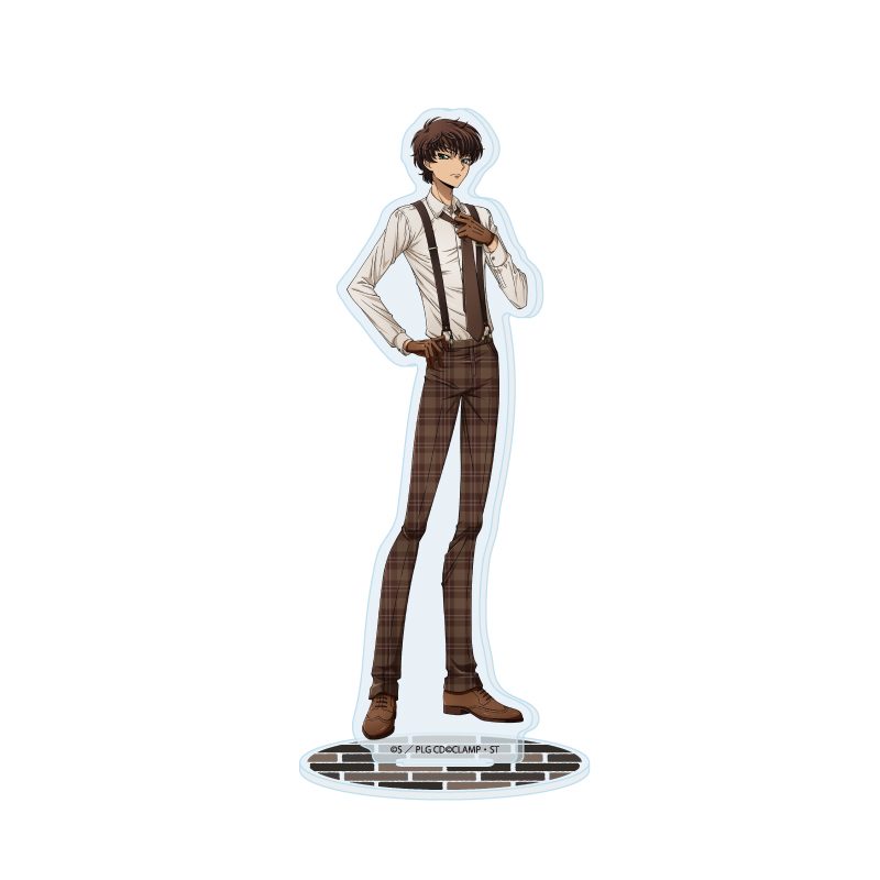 アクリルスタンド コードギアス 反逆のルルーシュ 04 枢木スザク(描き下ろしイラスト) (Acrylic Stand "Code Geass Lelouch of the Rebellion" 04 Kururugi Suzaku (Original Illustration))