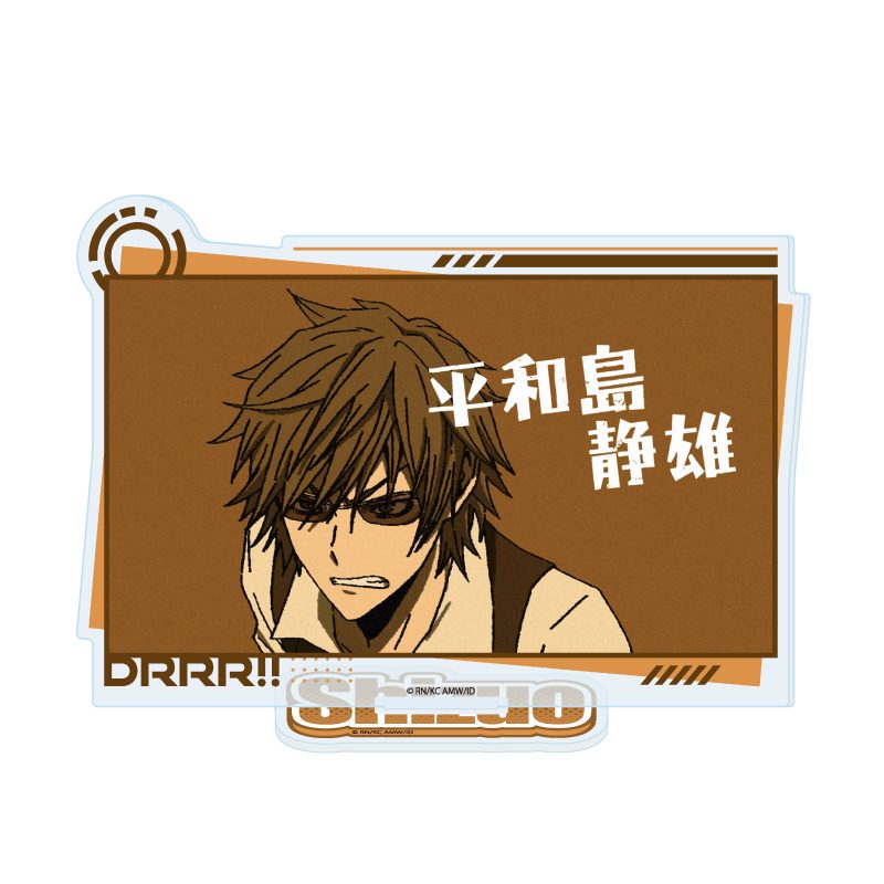 アクリルスタンド デュラララ!!×2 08 平和島静雄(場面写イラスト) (Acrylic Stand "Durarara!!x2" 08 Heiwajima Shizuo (Scenes Illustration))
