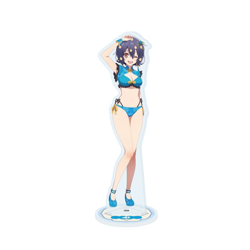 アクリルスタンド 劇場版 ゾンビランドサガ ゆめぎんがパラダイス 10 水野愛 チャイナ水着Ver.(描き下ろしイラスト) (Acrylic Stand "Zombie Land Saga: Yumeginga Paradise" 10 Mizuno Ai China Swimwear Ver. (Original Illustration))