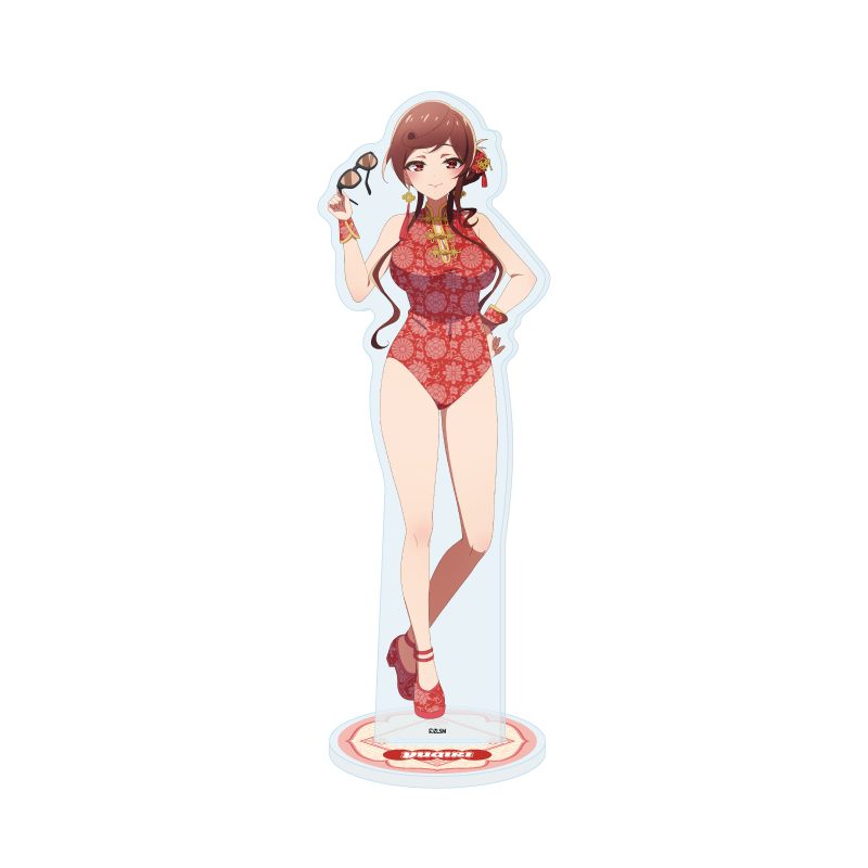 アクリルスタンド 劇場版 ゾンビランドサガ ゆめぎんがパラダイス 12 ゆうぎり チャイナ水着Ver.(描き下ろしイラスト) (Acrylic Stand "Zombie Land Saga: Yumeginga Paradise" 12 Yugiri China Swimwear Ver. (Original Illustration))