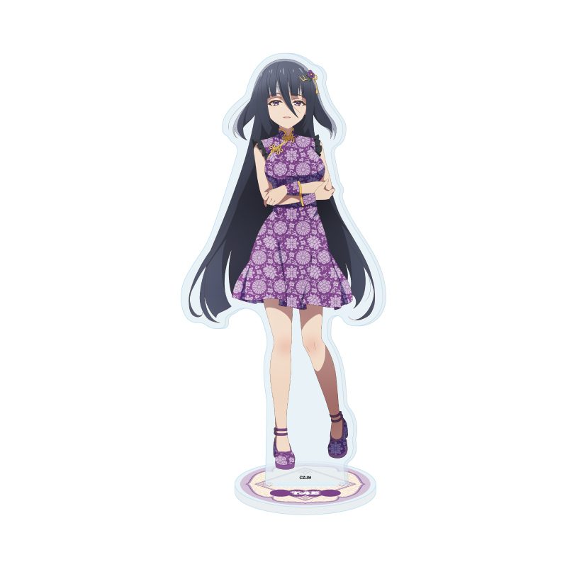 アクリルスタンド 劇場版 ゾンビランドサガ ゆめぎんがパラダイス 14 山田たえ チャイナ水着Ver.(描き下ろしイラスト) (Acrylic Stand "Zombie Land Saga: Yumeginga Paradise" 14 Yamada Tae China Swimwear Ver. (Original Illustration))