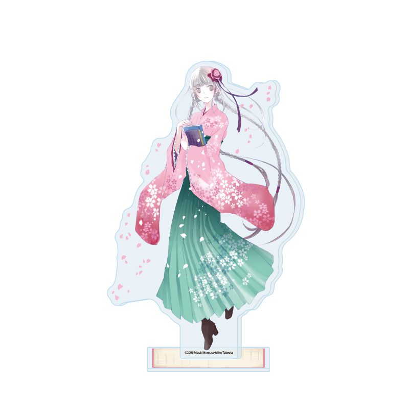 アクリルスタンド 文学少女シリーズ 01 天野遠子(描き下ろしイラスト) (Acrylic Stand "Bungaku Shoujo" Series 01 Amano Tooko (Original Illustration))