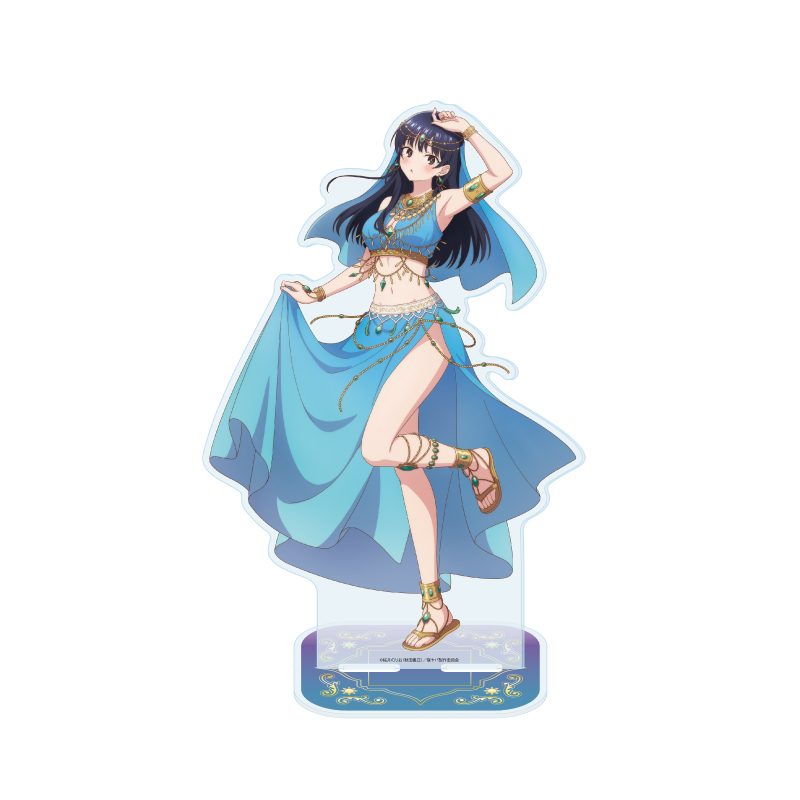 デカアクリルスタンド 僕の心のヤバイやつ 02 山田杏奈 伝統衣装Ver. A(描き下ろしイラスト) (Deka Acrylic Stand "The Dangers in My Heart" 02 Yamada Anna Traditional Costume Ver. A (Original Illustration))
