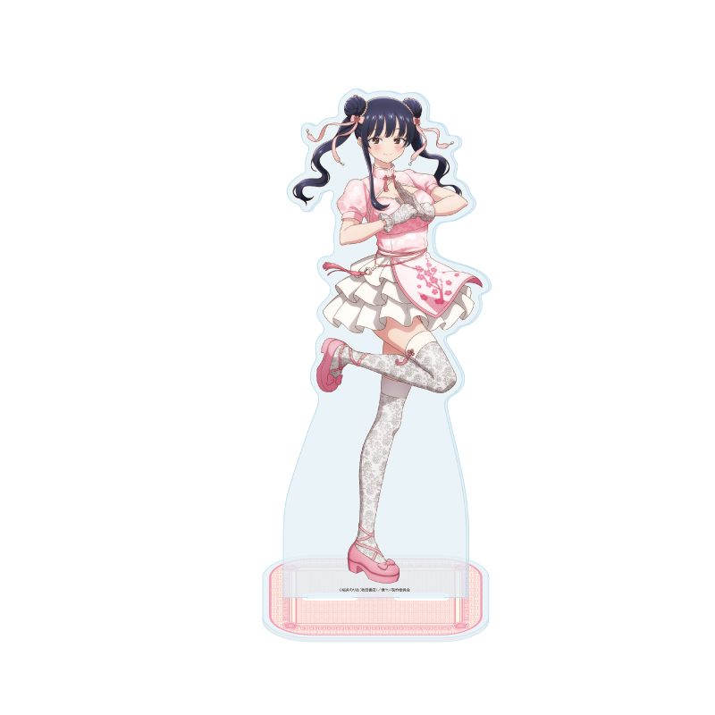 デカアクリルスタンド 僕の心のヤバイやつ 03 山田杏奈 伝統衣装Ver. B(描き下ろしイラスト) (Deka Acrylic Stand "The Dangers in My Heart" 03 Yamada Anna Traditional Costume Ver. B (Original Illustration))
