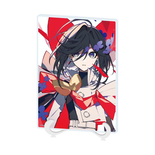 アクリルアートボード A5サイズ THE RIBBON HERO リボンヒーロー 01 ティザービジュアル(公式イラスト) (Acrylic Art Board A5 Size "THE RIBBON HERO" 01 Teaser Visual (Official Illustration))