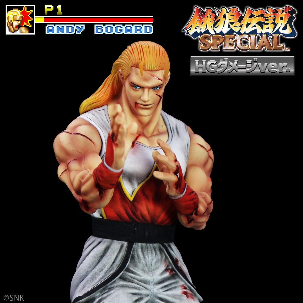 THE KING OF COLLECTORS'24 EX アンディ・ボガード(HGダメージVer.) (THE KING OF COLLECTORS'24 EX "Fatal Fury Special" Andy Bogard (HG Damage Ver.))