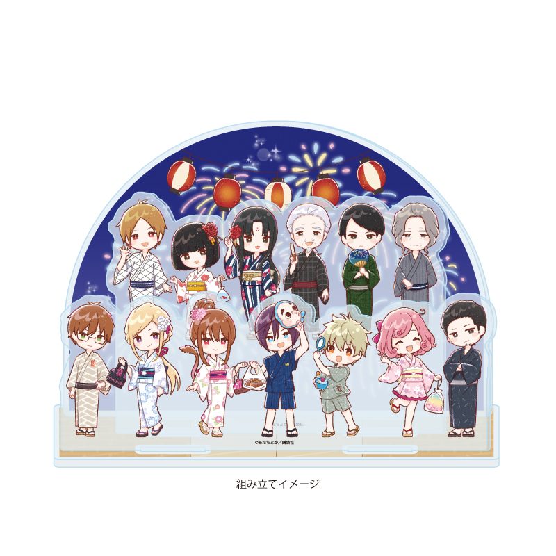 アクリルジオラマ ノラガミ 04 浴衣Ver.(グラフアートイラスト) (Acrylic Diorama "Noragami" 04 Yukata Ver. (Graff Art Illustration))