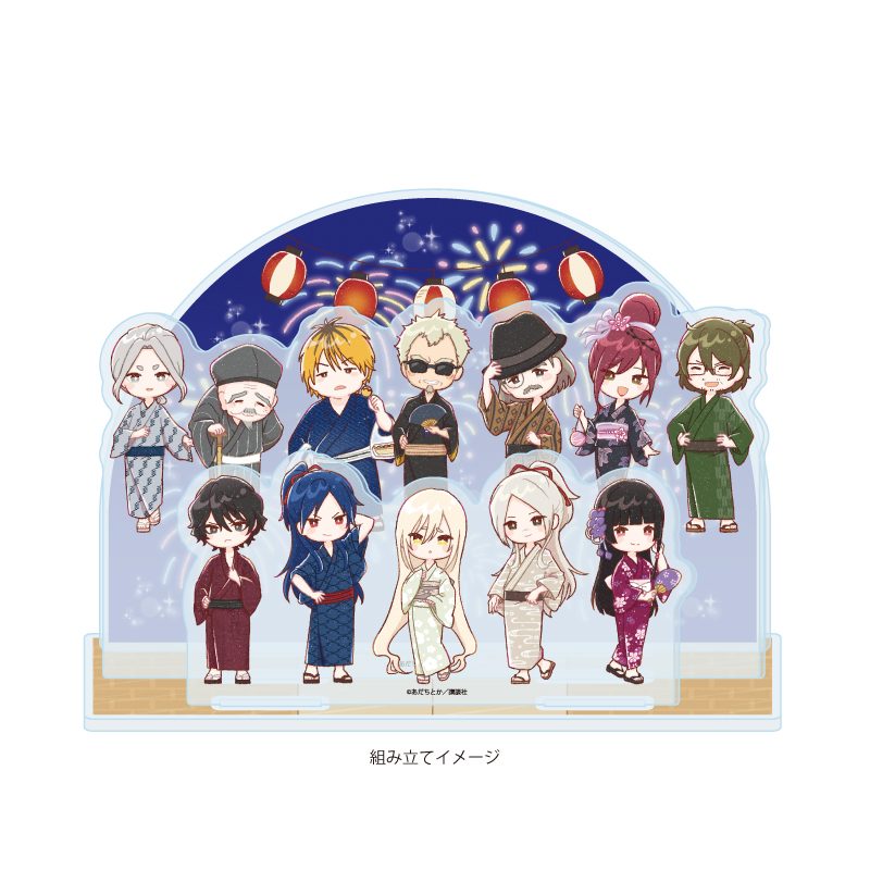 アクリルジオラマ ノラガミ 05 浴衣Ver.(グラフアートイラスト) (Acrylic Diorama "Noragami" 05 Yukata Ver. (Graff Art Illustration))