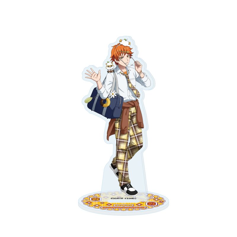 アクリルスタンド KING OF PRISM 10th ANNIVERSARY×サンリオキャラクターズ 14 十王院カケル×コロコロクリリン (Acrylic Stand "King of Prism" 10th ANNIVERSARY x Sanrio Characters 14 Juuouin Kakeru x Coro Coro Kuririn)