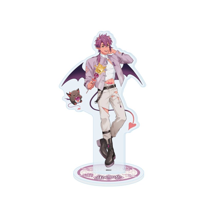 アクリルスタンド NU: カーニバル 03 モルフィス(描き下ろしイラスト) (Acrylic Stand "NU: Carnival" 03 Morvay (Original Illustration))