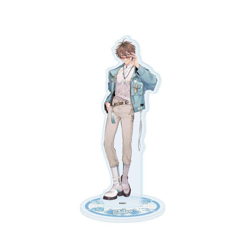 アクリルスタンド NU: カーニバル 01 エイト(描き下ろしイラスト) (Acrylic Stand "NU: Carnival" 01 Eiden (Original Illustration))