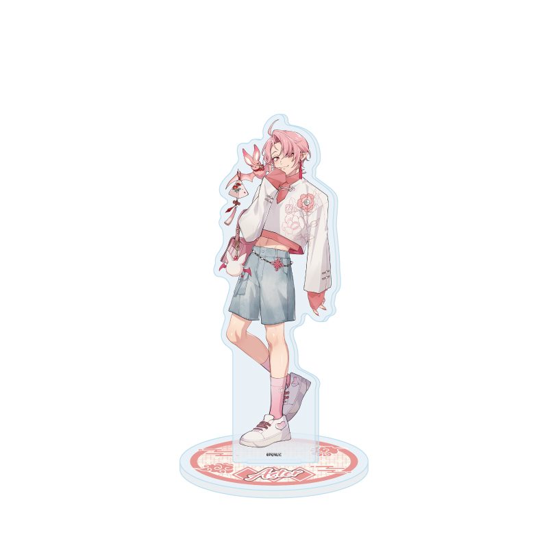アクリルスタンド NU: カーニバル 02 エスター(描き下ろしイラスト) (Acrylic Stand "NU: Carnival" 02 Aster (Original Illustration))