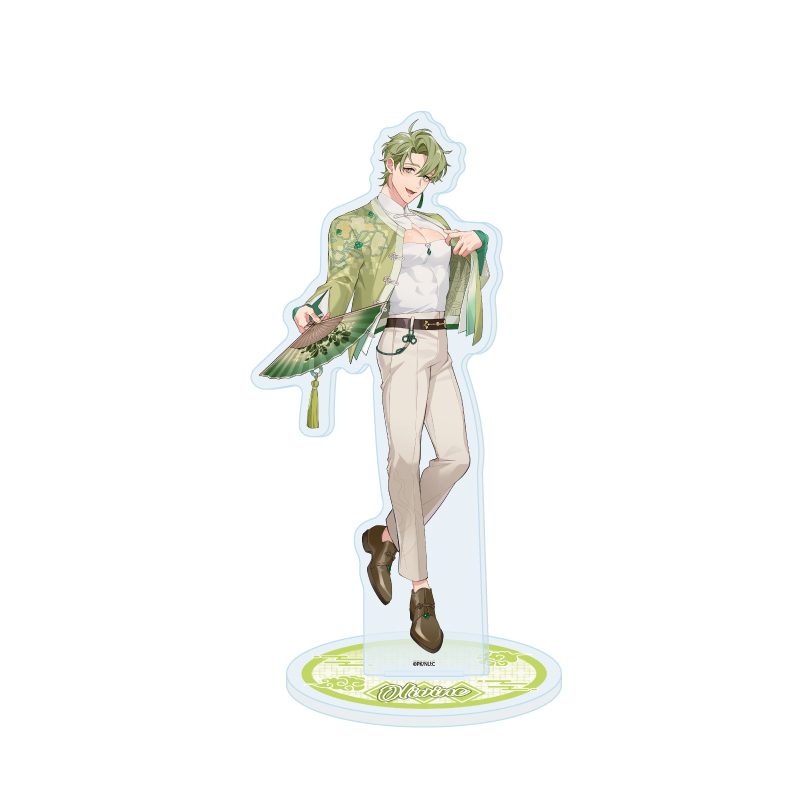 アクリルスタンド NU: カーニバル 06 オリビン(描き下ろしイラスト) (Acrylic Stand "NU: Carnival" 06 Olivine (Original Illustration))
