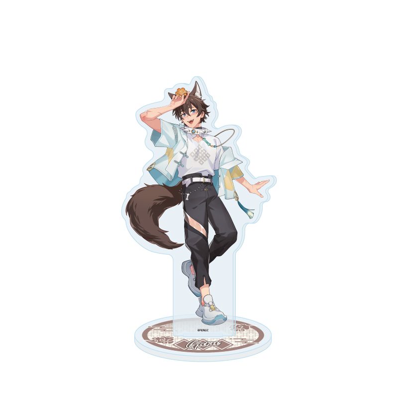 アクリルスタンド NU: カーニバル 09 ガル(描き下ろしイラスト) (Acrylic Stand "NU: Carnival" 09 Garu (Original Illustration))