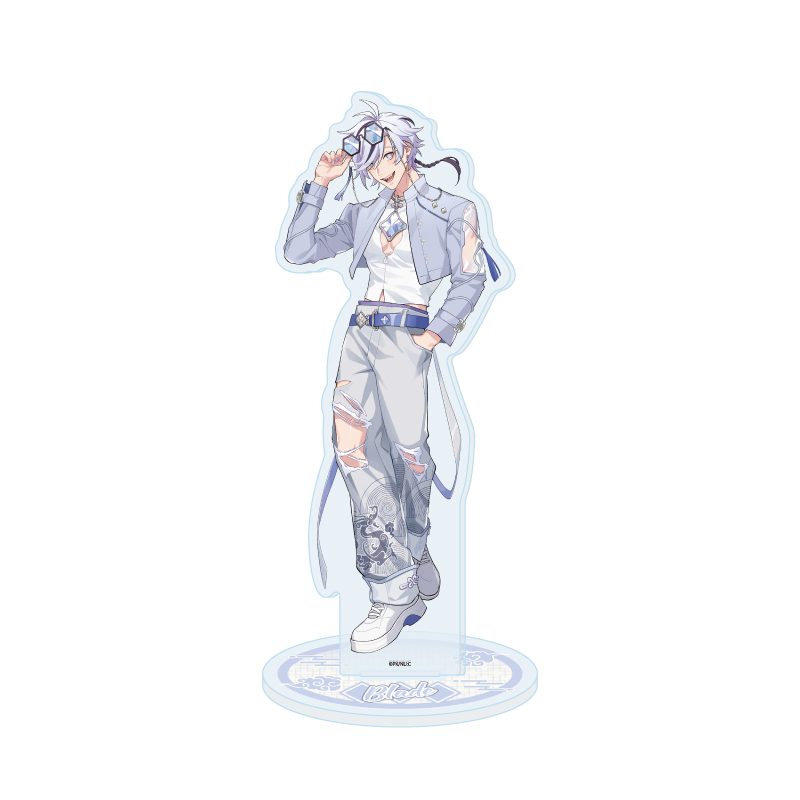アクリルスタンド NU: カーニバル 10 ブレイド(描き下ろしイラスト) (Acrylic Stand "NU: Carnival" 10 Blade (Original Illustration))
