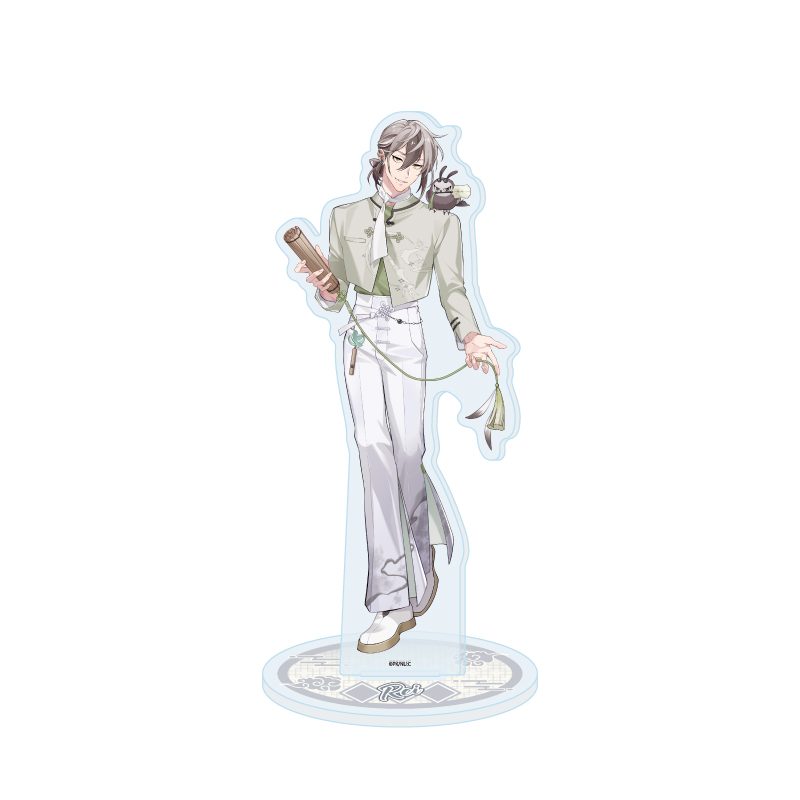 アクリルスタンド NU: カーニバル 12 レイ(描き下ろしイラスト) (Acrylic Stand "NU: Carnival" 12 Rei (Original Illustration))
