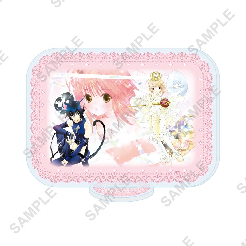 アクリルスタンド しゅごキャラ! 31 パターンC(公式イラスト) (Acrylic Stand "Shugo Chara!" 31 Pattern C (Official Illustration))