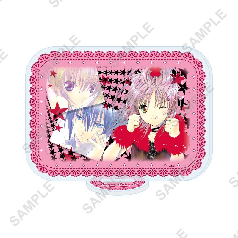 アクリルスタンド しゅごキャラ! 29 パターンA(公式イラスト) (Acrylic Stand "Shugo Chara!" 29 Pattern A (Official Illustration))