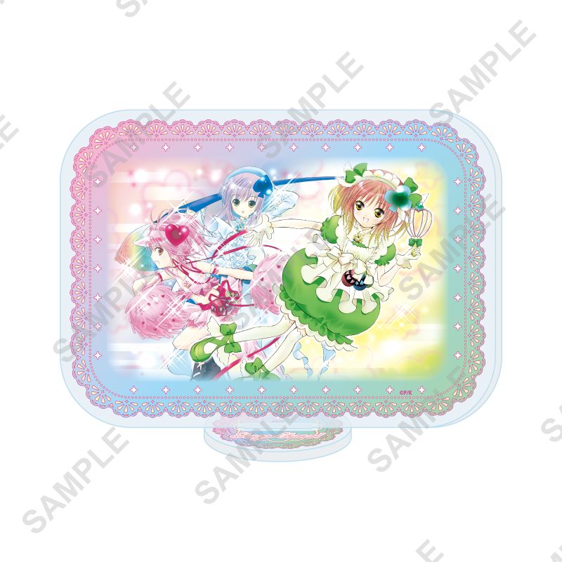 アクリルスタンド しゅごキャラ! 30 パターンB(公式イラスト) (Acrylic Stand "Shugo Chara!" 30 Pattern B (Official Illustration))