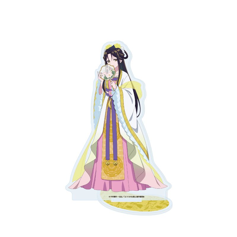 アクリルスタンド ふつつかな悪女ではございますが -雛宮蝶鼠とりかえ伝- 01 黄玲琳(描き下ろしイラスト) (Acrylic Stand "Though I Am an Inept Villainess: Tale of the Butterfly-Rat Body Swap in the Maiden Court" 01 Kou Reirin (Original Illustration))