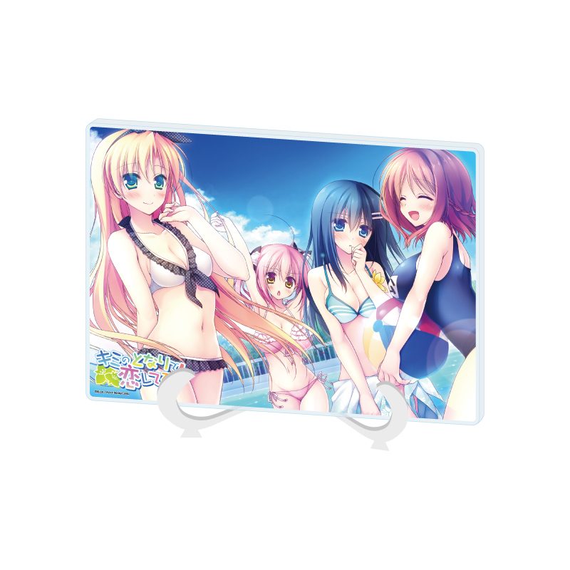 アクリルアートボード A5サイズ ALcot/ALcotハニカムシリーズ 02 キミのとなりで恋してる!(公式イラスト) (Acrylic Art Board A5 Size ALcot/ALcot Honey Comb Series 02 Kimi no Tonari de Koishiteru! (Official Illustration))