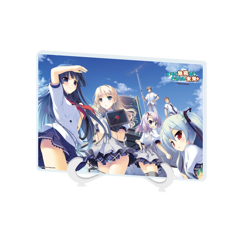 アクリルアートボード A5サイズ ALcot/ALcotハニカムシリーズ 01 あえて無視するキミとの未来(公式イラスト) (Acrylic Art Board A5 Size ALcot/ALcot Honey Comb Series 01 Aete Mushi Suru Kimi to no Mirai (Official Illustration))