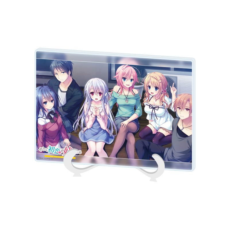 アクリルアートボード A5サイズ ALcot/ALcotハニカムシリーズ 03 そして初恋が妹になる(公式イラスト) (Acrylic Art Board A5 Size ALcot/ALcot Honey Comb Series 03 Soshite Hatsukoi ga Imouto ni Naru (Official Illustration))