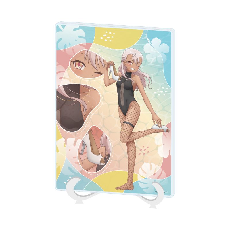 アクリルアートボード A5サイズ 劇場版Fate/kaleid liner プリズマ☆イリヤ Licht 名前の無い少女 03 クロエ(描き下ろしイラスト) (Acrylic Art Board A5 Size "Fate/kaleid liner Prisma Illya: Licht - The Nameless Girl" 03 Chloe (Original Illustration))