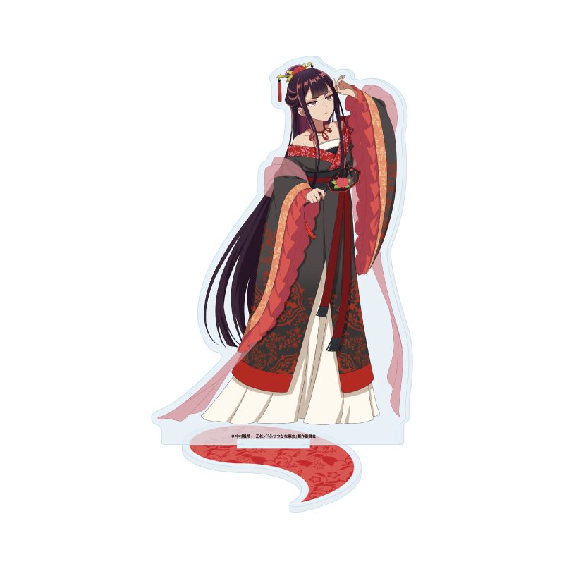 アクリルスタンド ふつつかな悪女ではございますが -雛宮蝶鼠とりかえ伝- 02 朱慧月(描き下ろしイラスト) (Acrylic Stand "Though I Am an Inept Villainess: Tale of the Butterfly-Rat Body Swap in the Maiden Court" 02 Shu Keigetsu (Original Illustration))