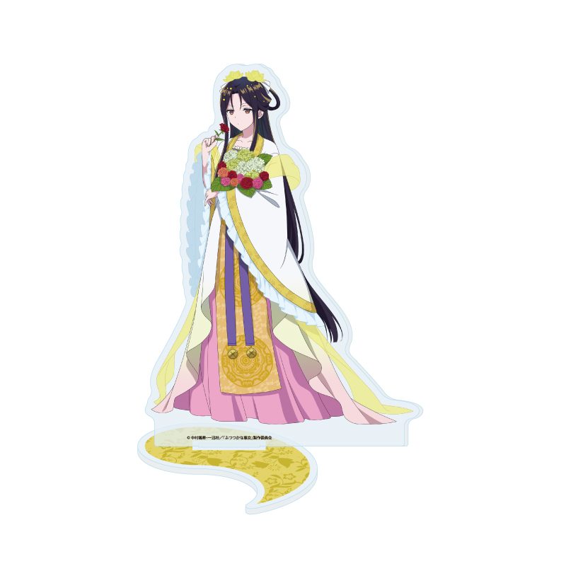 アクリルスタンド ふつつかな悪女ではございますが -雛宮蝶鼠とりかえ伝- 04 朱慧月(入れ替わり後) (描き下ろしイラスト) (Acrylic Stand "Though I Am an Inept Villainess: Tale of the Butterfly-Rat Body Swap in the Maiden Court" 04 Shu Keigetsu (After Swapping) (Original Illustration))