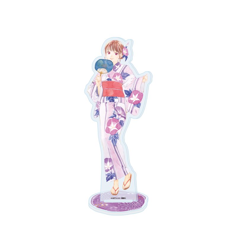 アクリルスタンド ノラガミ 19 壱岐ひより 浴衣Ver.(描き下ろしイラスト) (Acrylic Stand "Noragami" 19 Iki Hiyori Yukata Ver. (Original Illustration))