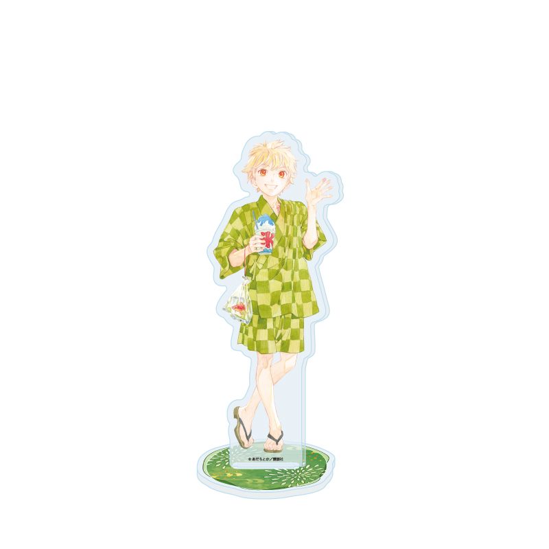 アクリルスタンド ノラガミ 20 雪音 浴衣Ver.(描き下ろしイラスト) (Acrylic Stand "Noragami" 20 Yukine Yukata Ver. (Original Illustration))