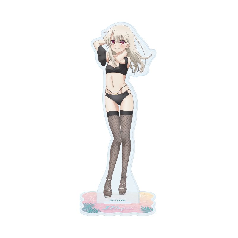 アクリルスタンド 劇場版Fate/kaleid liner プリズマ☆イリヤ Licht 名前の無い少女 05 イリヤ(描き下ろしイラスト) (Acrylic Stand "Fate/kaleid liner Prisma Illya: Licht - The Nameless Girl" 05 Illya (Original Illustration))