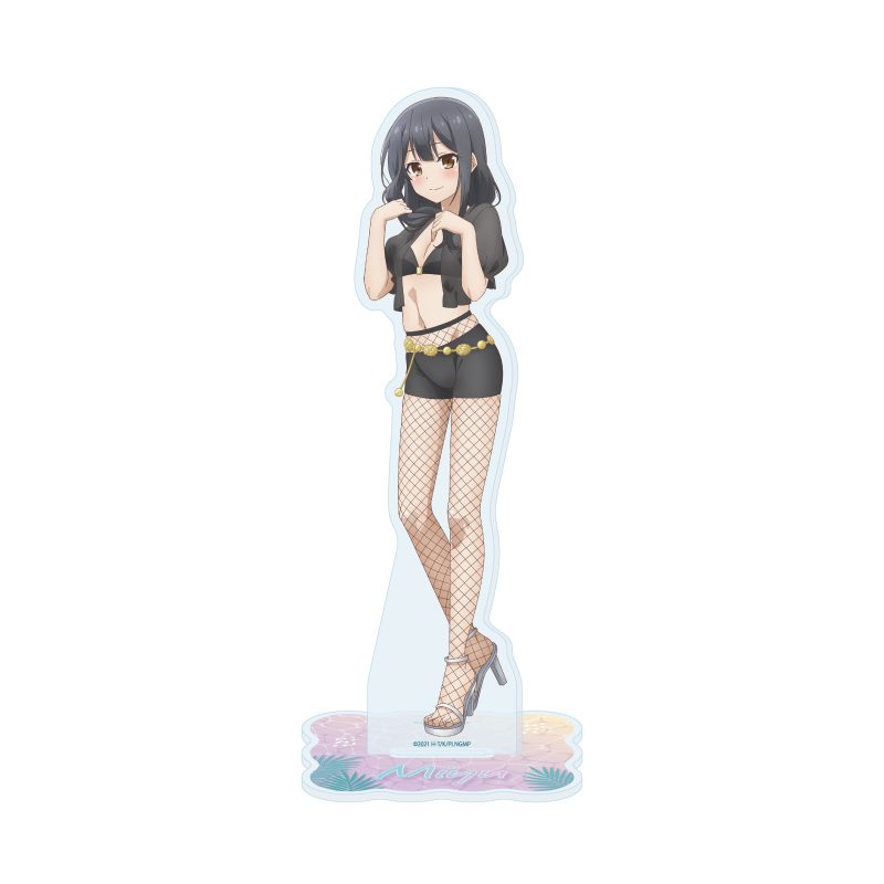 アクリルスタンド 劇場版Fate/kaleid liner プリズマ☆イリヤ Licht 名前の無い少女 06 美遊(描き下ろしイラスト) (Acrylic Stand "Fate/kaleid liner Prisma Illya: Licht - The Nameless Girl" 06 Miyu (Original Illustration))