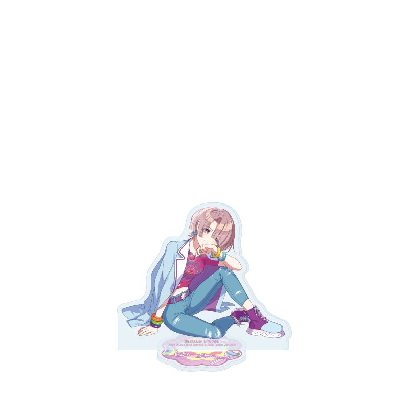 アクリルスタンド 学園アイドルマスター×チュッパチャプス 05 有村麻央(描き下ろしイラスト) (Acrylic Stand "Gakuen Idolmaster" x Chupa Chups 05 Arimura Mao (Original Illustration))