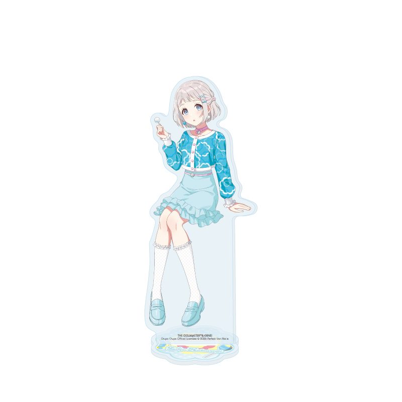 アクリルスタンド 学園アイドルマスター×チュッパチャプス 06 葛城リーリヤ(描き下ろしイラスト) (Acrylic Stand "Gakuen Idolmaster" x Chupa Chups 06 Katsuragi Lilja (Original Illustration))