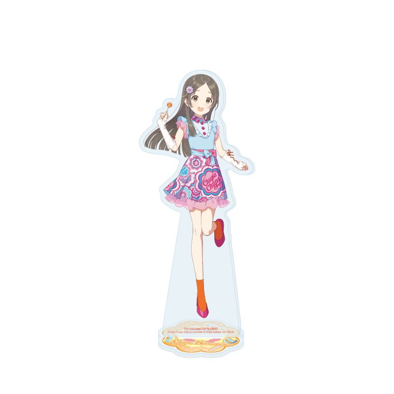 アクリルスタンド 学園アイドルマスター×チュッパチャプス 07 倉本千奈(描き下ろしイラスト) (Acrylic Stand "Gakuen Idolmaster" x Chupa Chups 07 Kuramoto China (Original Illustration))