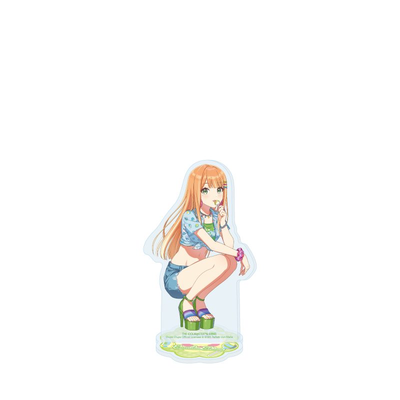 アクリルスタンド 学園アイドルマスター×チュッパチャプス 08 紫雲清夏(描き下ろしイラスト) (Acrylic Stand "Gakuen Idolmaster" x Chupa Chups 08 Shiun Sumika (Original Illustration))