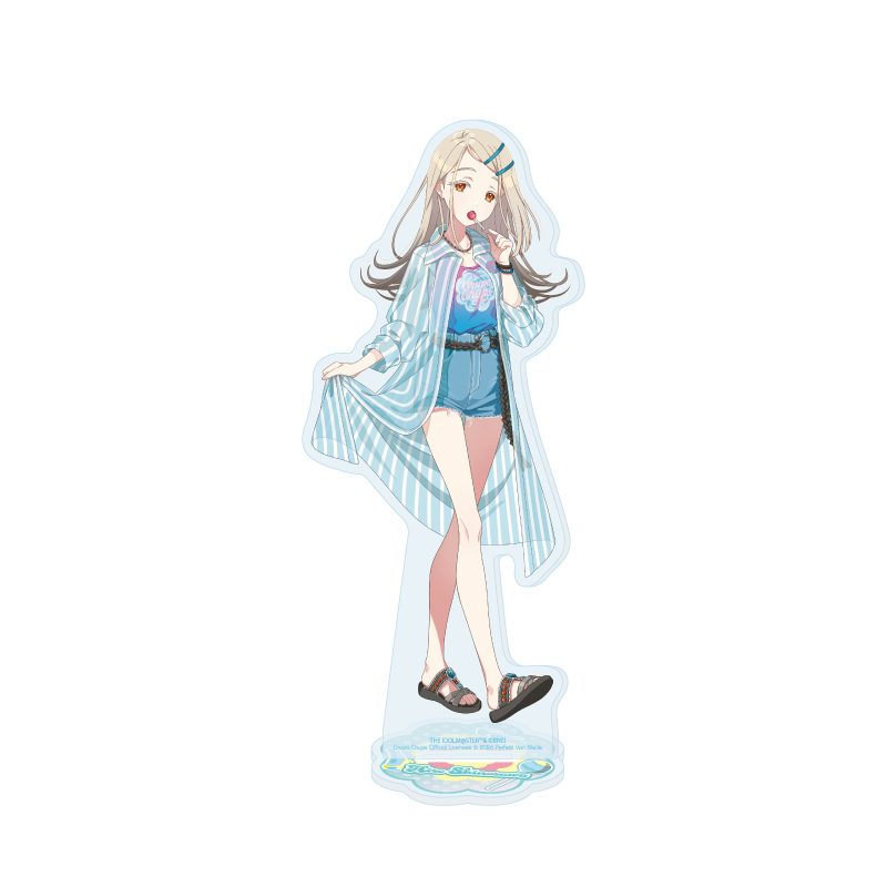 アクリルスタンド 学園アイドルマスター×チュッパチャプス 09 篠澤広(描き下ろしイラスト) (Acrylic Stand "Gakuen Idolmaster" x Chupa Chups 09 Shinosawa Hiro (Original Illustration))