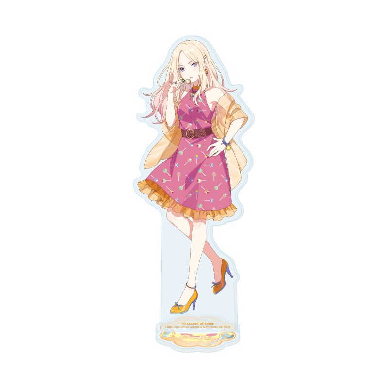 アクリルスタンド 学園アイドルマスター×チュッパチャプス 10 十王星南(描き下ろしイラスト) (Acrylic Stand "Gakuen Idolmaster" x Chupa Chups 10 Juo Sena (Original Illustration))