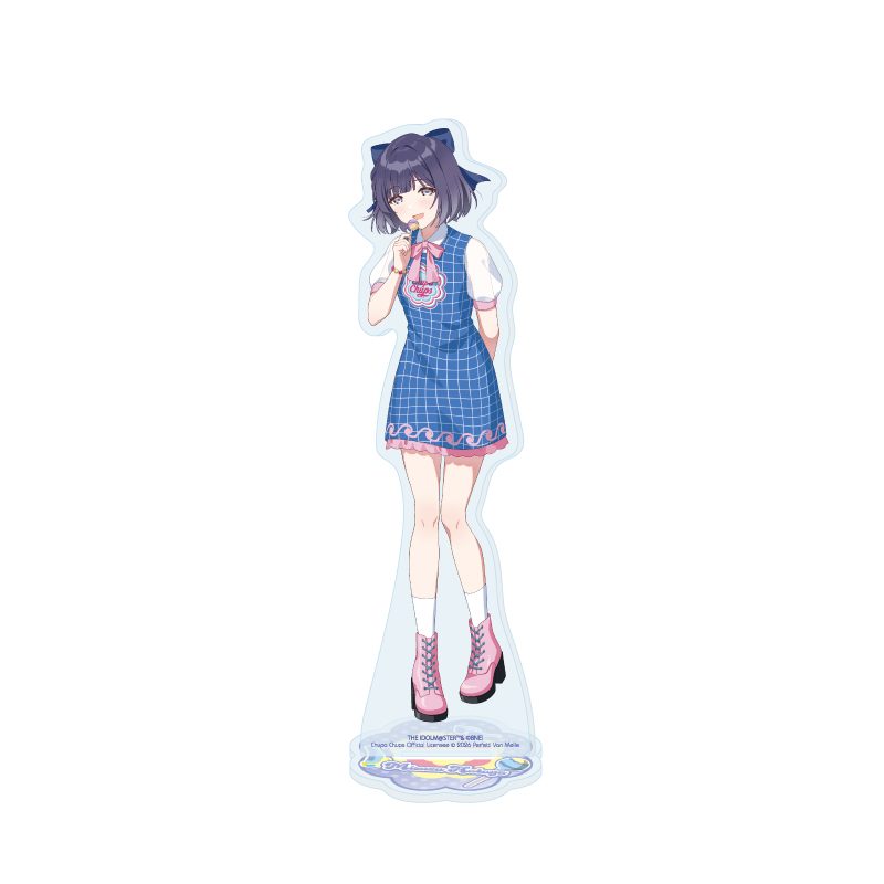 アクリルスタンド 学園アイドルマスター×チュッパチャプス 11 秦谷美鈴(描き下ろしイラスト) (Acrylic Stand "Gakuen Idolmaster" x Chupa Chups 11 Hataya Misuzu (Original Illustration))