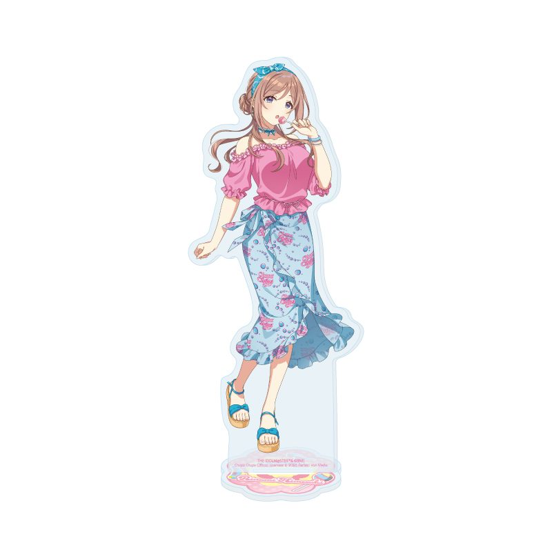 アクリルスタンド 学園アイドルマスター×チュッパチャプス 13 姫崎莉波(描き下ろしイラスト) (Acrylic Stand "Gakuen Idolmaster" x Chupa Chups 13 Himesaki Rinami (Original Illustration))