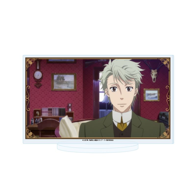 アクリルスタンド 憂国のモリアーティ 44 B(場面写イラスト) (Acrylic Stand "Moriarty the Patriot" 44 B (Scenes Illustration))