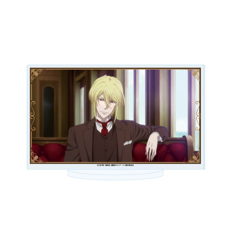 アクリルスタンド 憂国のモリアーティ 47 E(場面写イラスト) (Acrylic Stand "Moriarty the Patriot" 47 E (Scenes Illustration))