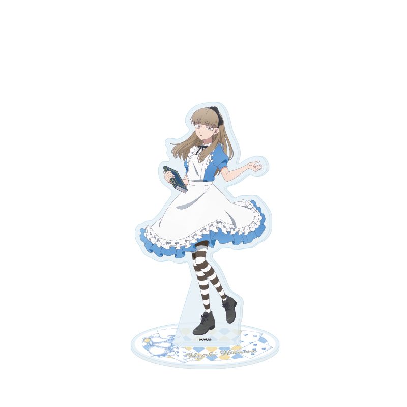 アクリルスタンド 氷の城壁 09 氷川小雪 アリスVer.(描き下ろしイラスト) (Acrylic Stand "THE RAMPARTS OF ICE" 09 Hikawa Koyuki Alice Ver. (Original Illustration))