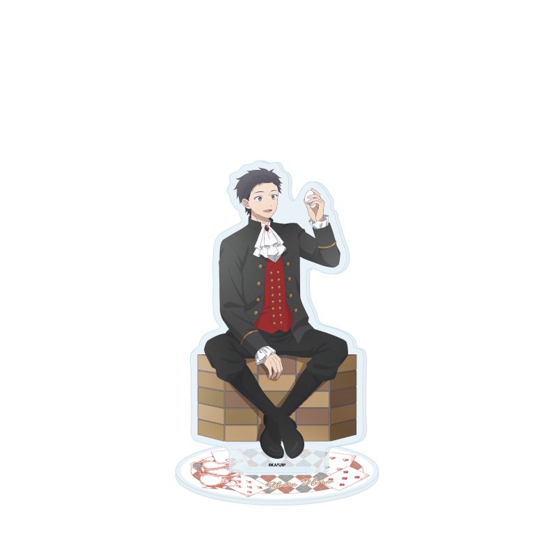 アクリルスタンド 氷の城壁 12 日野陽太 アリスVer.(描き下ろしイラスト) (Acrylic Stand "THE RAMPARTS OF ICE" 12 Hino Yota Alice Ver. (Original Illustration))
