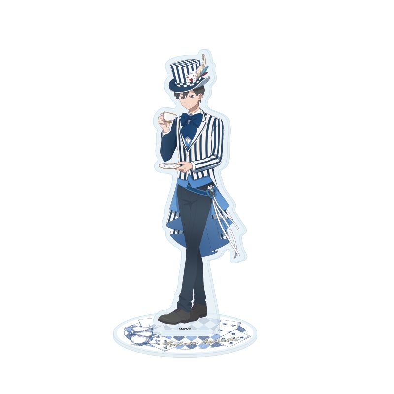 アクリルスタンド 氷の城壁 13 五十嵐翼 アリスVer.(描き下ろしイラスト) (Acrylic Stand "THE RAMPARTS OF ICE" 13 Igarashi Tsubasa Alice Ver. (Original Illustration))