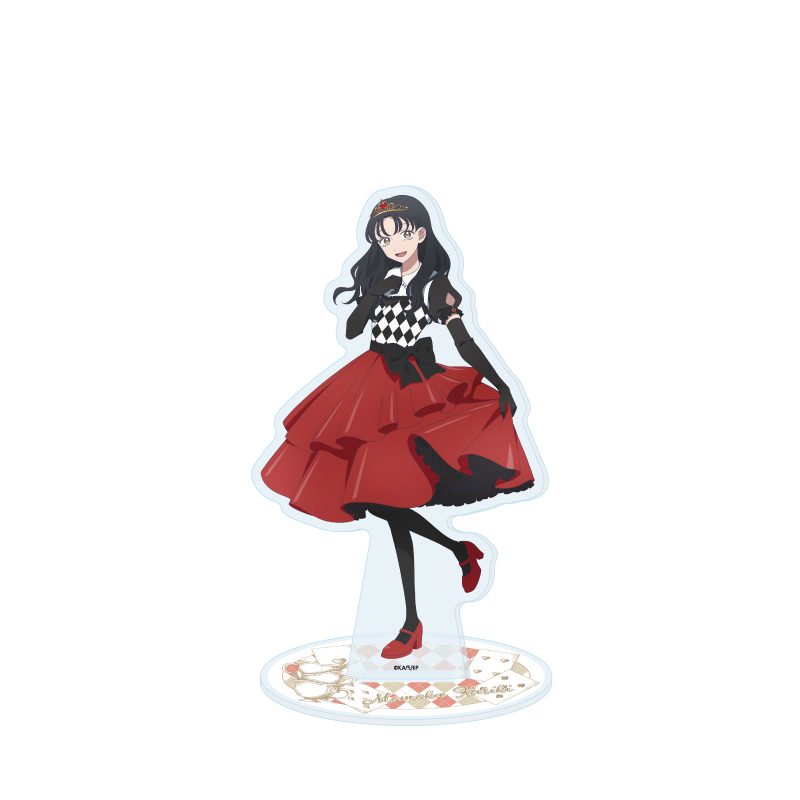 アクリルスタンド 氷の城壁 14 栗木桃香 アリスVer.(描き下ろしイラスト) (Acrylic Stand "THE RAMPARTS OF ICE" 14 Kuriki Momoka Alice Ver. (Original Illustration))